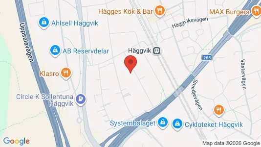 Apartments for rent i Sollentuna - kort over placeringen
