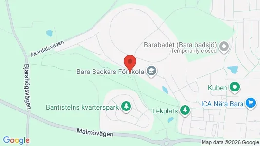 Apartments for rent i Svedala - kort over placeringen