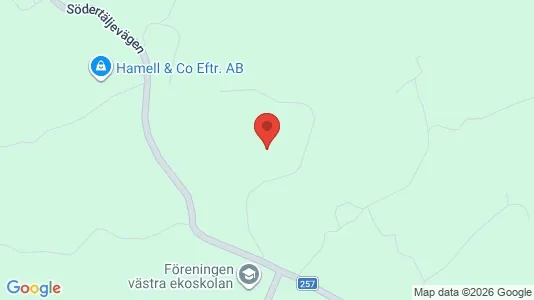 Apartments for rent i Haninge - kort over placeringen