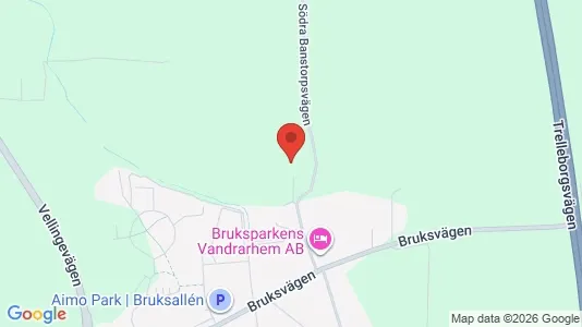 Apartments for rent i Vellinge - kort over placeringen