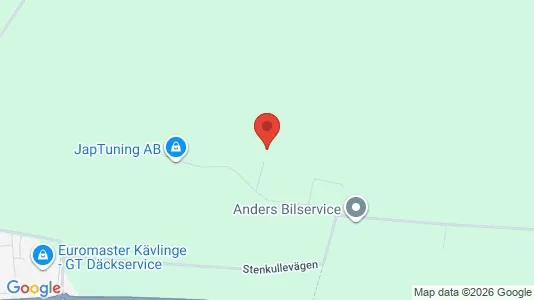 Apartments for rent i Kävlinge - kort over placeringen