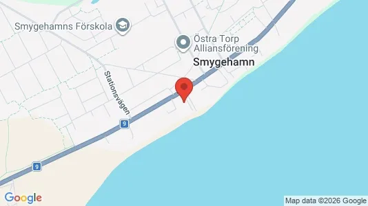 Apartments for rent i Trelleborg - kort over placeringen