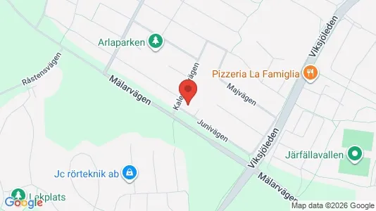 Apartments for rent i Järfälla - kort over placeringen
