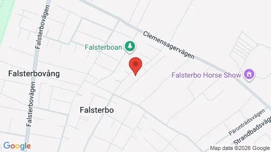 Apartments for rent i Vellinge - kort over placeringen