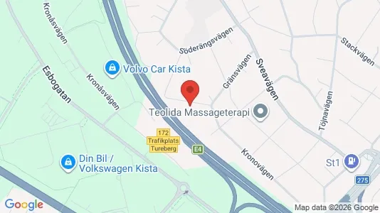 Apartments for rent i Sollentuna - kort over placeringen