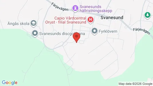 Apartments for rent i Orust - kort over placeringen