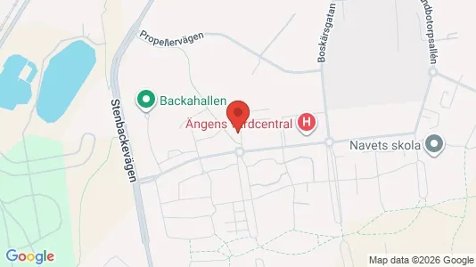 Apartments for rent i Örebro - kort over placeringen
