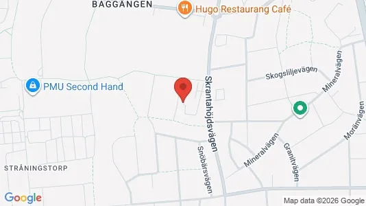 Rooms for rent i Karlskoga - kort over placeringen