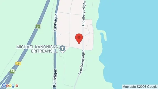 Apartments for rent i Sundsvall - kort over placeringen