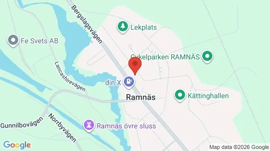 Apartments for rent i Surahammar - kort over placeringen
