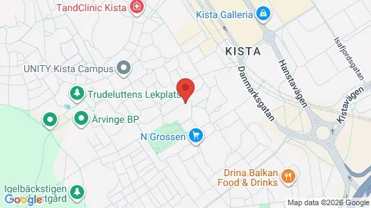 Apartments for rent i Stockholm West - kort over placeringen