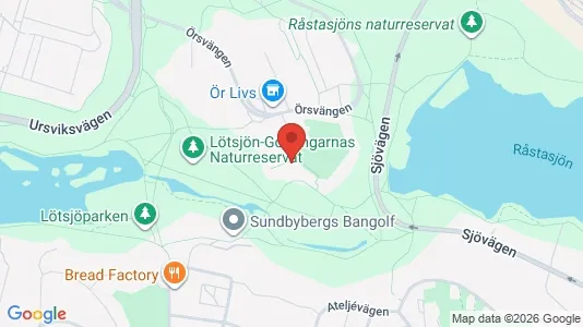 Apartments for rent i Sundbyberg - kort over placeringen