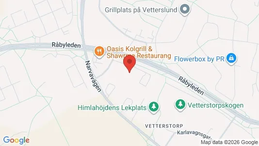 Apartments for rent i Västerås - kort over placeringen