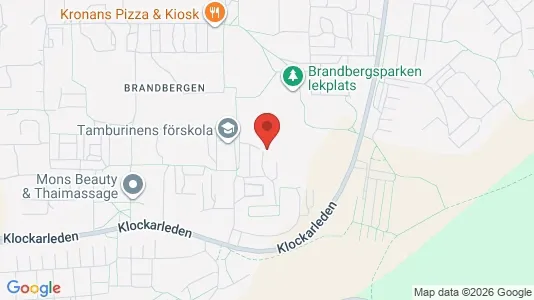 Apartments for rent i Haninge - kort over placeringen
