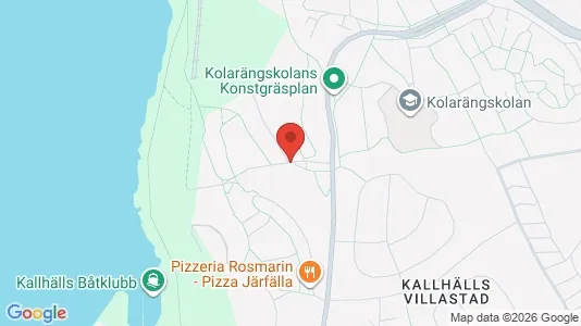 Apartments for rent i Järfälla - kort over placeringen