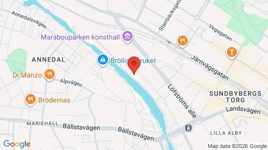 Apartments for rent i Sundbyberg - kort over placeringen