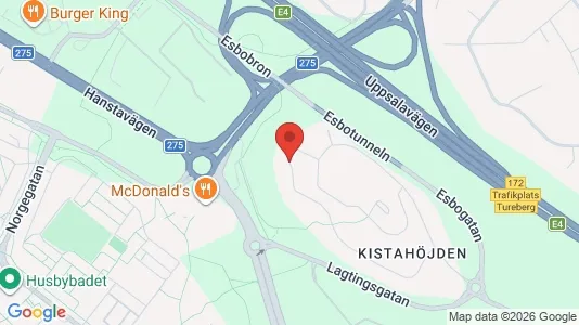 Apartments for rent i Stockholm West - kort over placeringen
