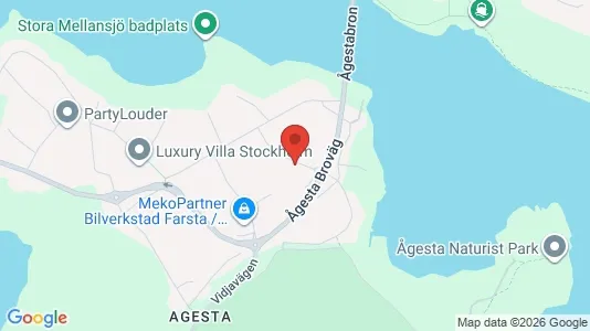Apartments for rent i Huddinge - kort over placeringen