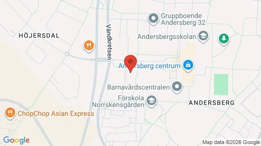 Apartments for rent i Gävle - kort over placeringen