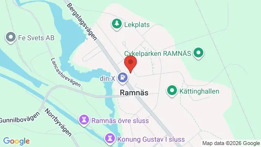 Apartments for rent i Surahammar - kort over placeringen