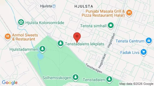 Apartments for rent i Stockholm West - kort over placeringen