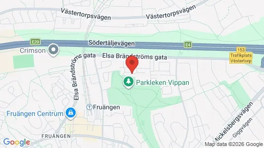 Apartments for rent i Stockholm South - kort over placeringen