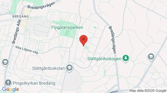 Apartments for rent i Stockholm South - kort over placeringen
