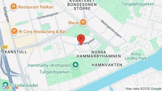 Apartments for rent i Södermalm - kort over placeringen