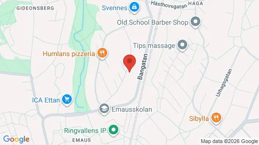 Apartments for rent i Västerås - kort over placeringen