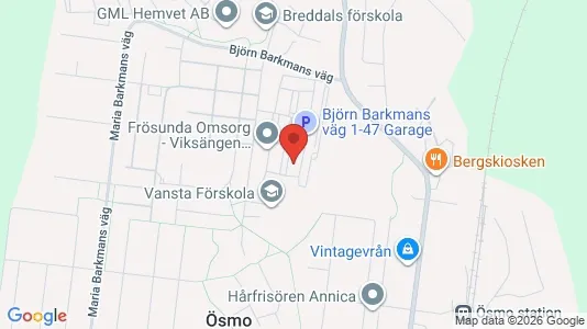 Apartments for rent i Nynäshamn - kort over placeringen