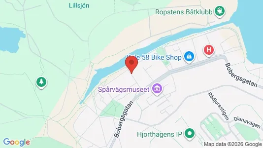 Apartments for rent i Gärdet/Djurgården - kort over placeringen