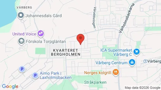 Apartments for rent i Stockholm South - kort over placeringen