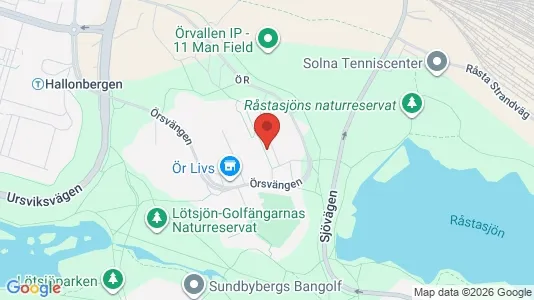 Apartments for rent i Sundbyberg - kort over placeringen