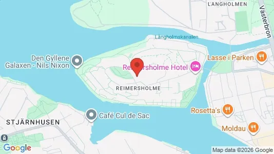 Apartments for rent i Södermalm - kort over placeringen