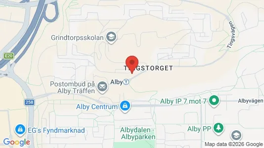 Apartments for rent i Botkyrka - kort over placeringen