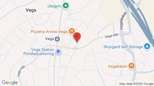 Apartments for rent i Haninge - kort over placeringen