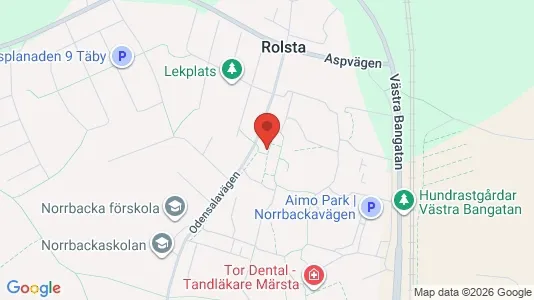 Apartments for rent i Sigtuna - kort over placeringen