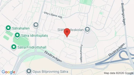 Apartments for rent i Stockholm South - kort over placeringen