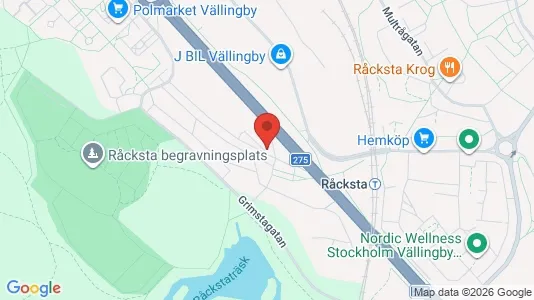 Apartments for rent i Stockholm West - kort over placeringen