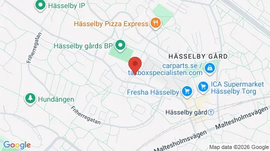 Apartments for rent i Stockholm West - kort over placeringen