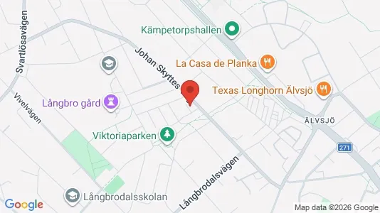 Apartments for rent i Stockholm South - kort over placeringen