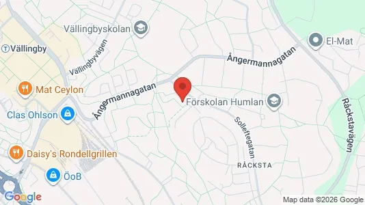 Apartments for rent i Stockholm West - kort over placeringen