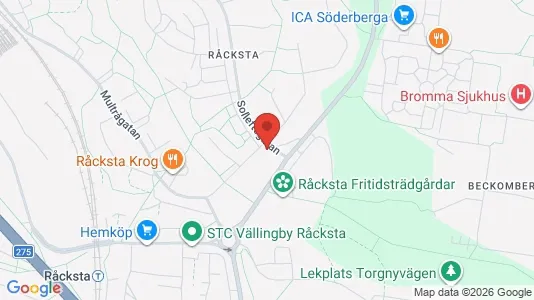Apartments for rent i Stockholm West - kort over placeringen