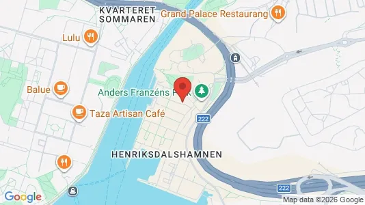Apartments for rent i Hammarbyhamnen - kort over placeringen