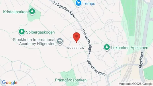 Apartments for rent i Stockholm South - kort over placeringen