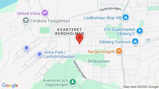 Apartments for rent i Stockholm South - kort over placeringen