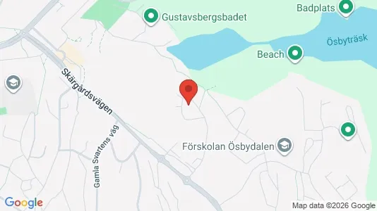 Apartments for rent i Värmdö - kort over placeringen