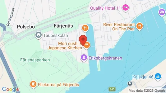 Apartments for rent i Lundby - kort over placeringen