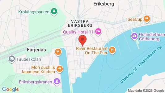 Apartments for rent i Lundby - kort over placeringen