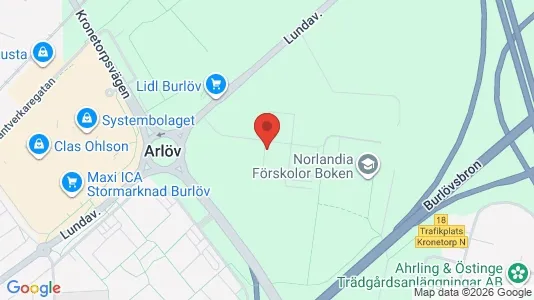 Apartments for rent i Burlöv - kort over placeringen